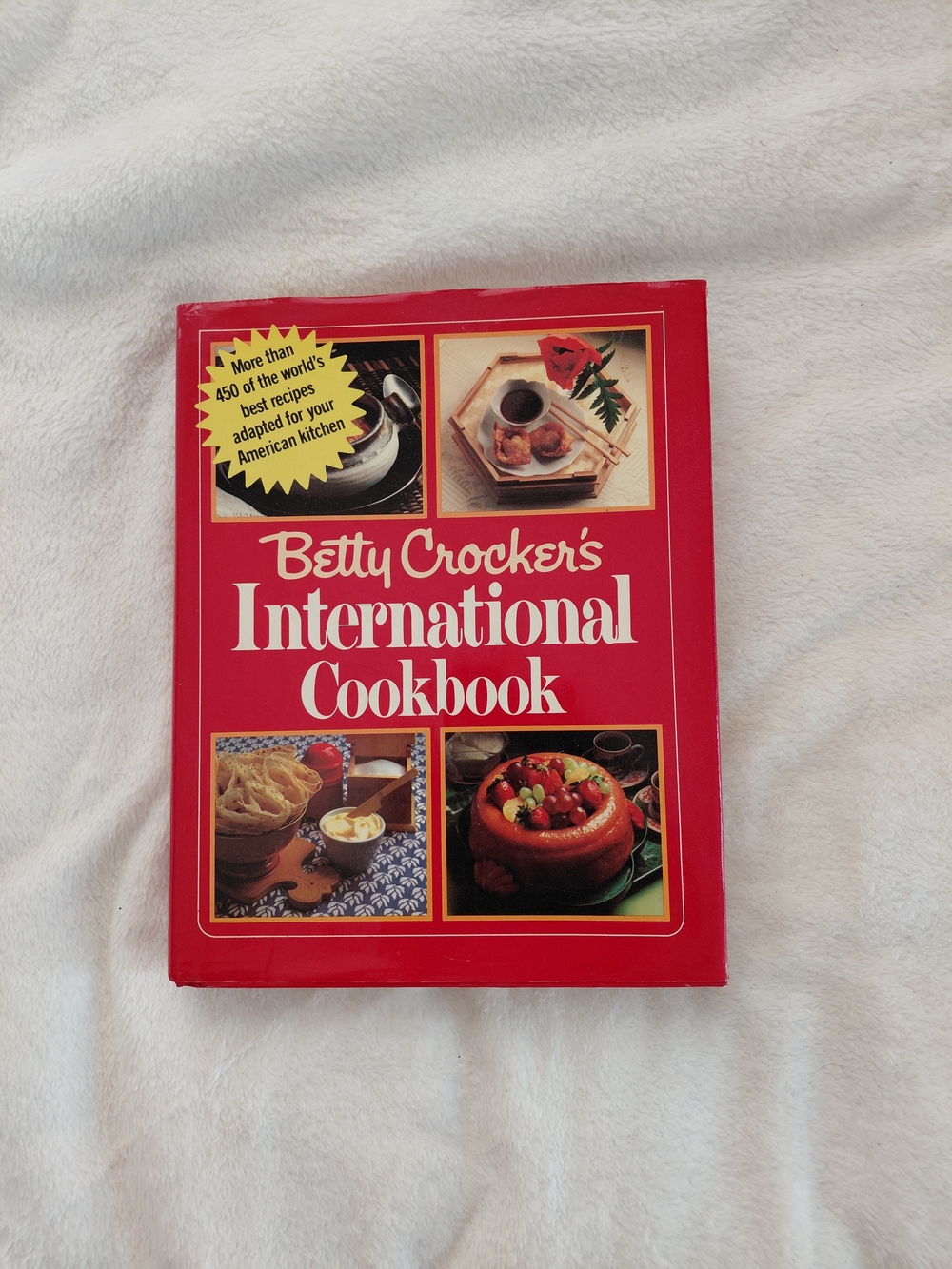 Vintage 1st Edition 1980 Betty Crocker's International Cookbook